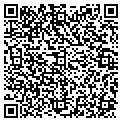 QR code with M S T contacts