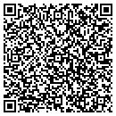 QR code with K Mowing contacts
