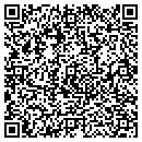 QR code with R S Machine contacts