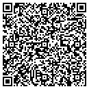 QR code with D & G Optical contacts