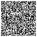 QR code with R Custom Excavating contacts