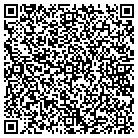 QR code with J & J Custodial Service contacts