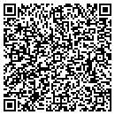 QR code with H & R Block contacts