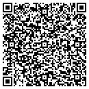 QR code with B J Studio contacts