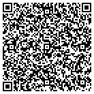QR code with A A Bellevue Towncar Service contacts