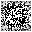 QR code with L & V Trading contacts