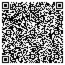 QR code with G M Sandbox contacts