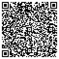 QR code with V F W contacts
