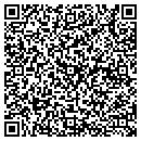 QR code with Harding Art contacts