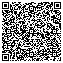 QR code with C JS Dog Training contacts