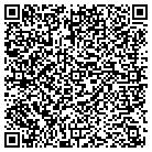 QR code with B & B Air Conditioning & Heating contacts