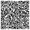 QR code with R J's Backhoe Service contacts