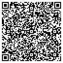 QR code with B & R Upholstery contacts