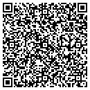 QR code with P N Erdmann Do contacts