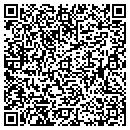 QR code with C E & P Inc contacts