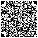QR code with Hkf Trouk contacts