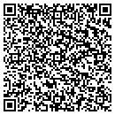 QR code with B & B Properties contacts