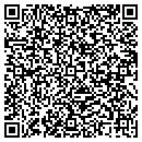 QR code with K & P Tile Specialist contacts