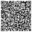 QR code with M L N Installations contacts