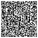 QR code with K and D Asso contacts