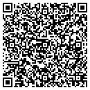 QR code with B & L Utilitys contacts