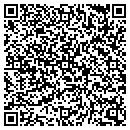 QR code with T J's For Less contacts