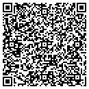 QR code with B & E Creations contacts
