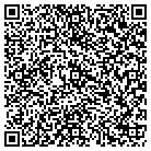QR code with B & W Custom Construction contacts