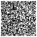 QR code with R & J Carpet Service contacts