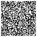 QR code with K & W Auto Sales Inc contacts