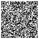 QR code with B I Gink contacts