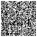 QR code with P T Cyclery contacts