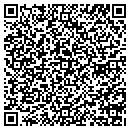 QR code with P V K Transcriptions contacts