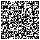 QR code with G & R Distilling contacts
