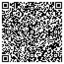 QR code with LA Williams Construction contacts