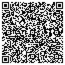 QR code with H&H Graphics contacts