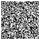 QR code with J & J Video Hideaway contacts