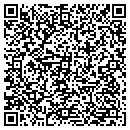 QR code with J and E Drywall contacts
