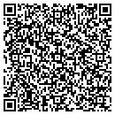 QR code with Hazys Tavern contacts