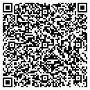 QR code with T & W Stake and Lathe contacts