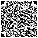 QR code with M & M Service Shop contacts
