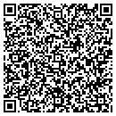 QR code with R & R Hauling LLC contacts