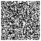 QR code with M & J's Appliance Repair contacts