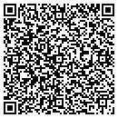 QR code with M & M Floral & Gifts contacts