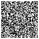 QR code with K & R Donuts contacts