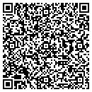 QR code with 3 G Graphics contacts
