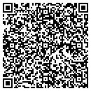 QR code with C J E Not O contacts