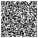 QR code with C & T Machining contacts