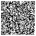 QR code with C R E contacts