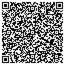 QR code with E S D & C contacts